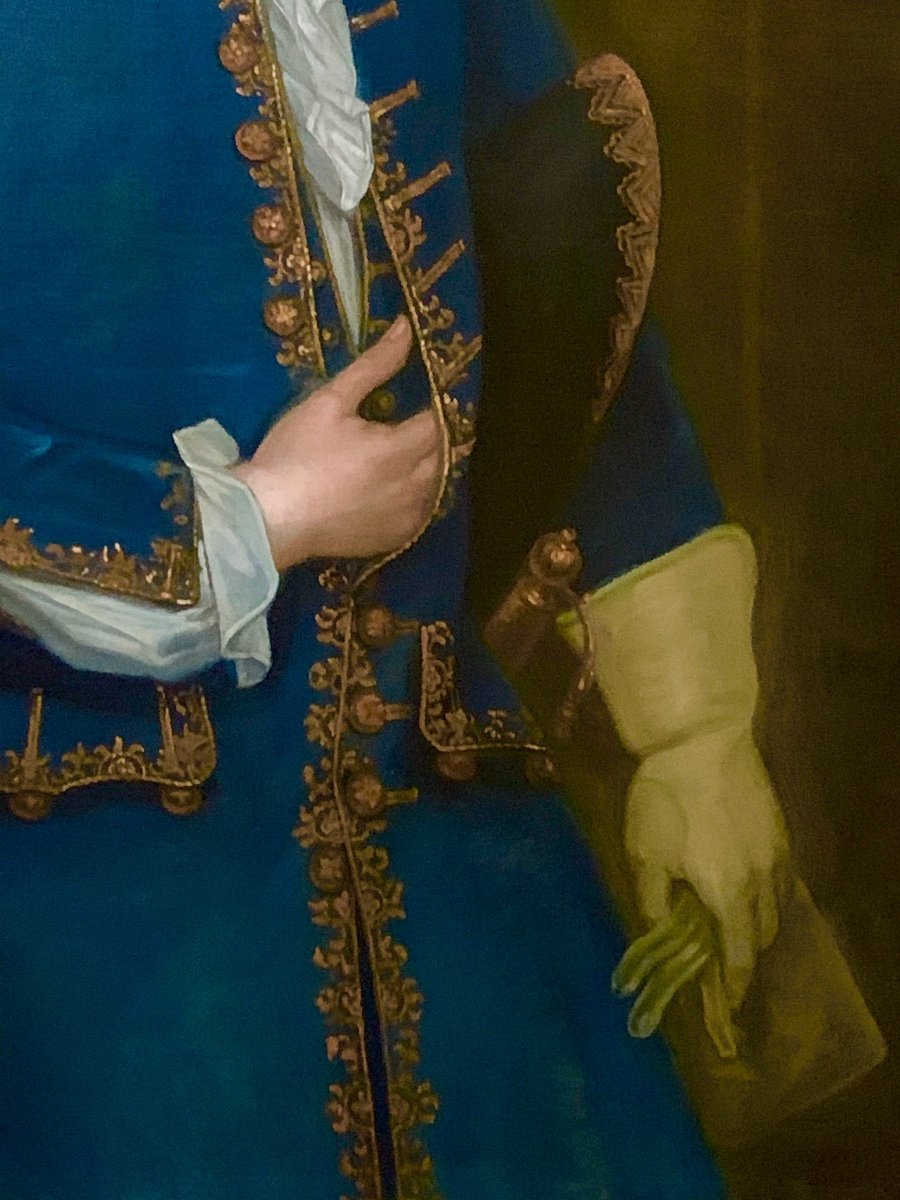 Portrait Of John Neale Of Allesley Park Circa 1730 - Circle Of William Hogarth-photo-3