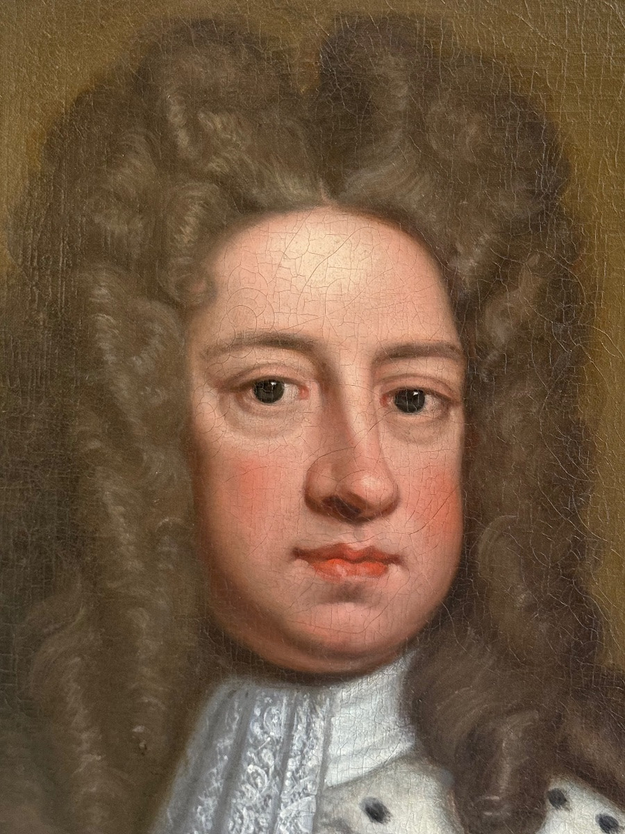 Portrait Of King George I (1660-1727) After Sir Godfrey Kneller (1646-1723)-photo-2