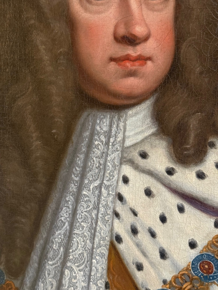 Portrait Of King George I (1660-1727) After Sir Godfrey Kneller (1646-1723)-photo-5