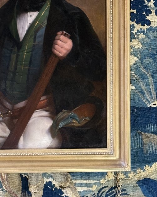 Sir John Watson Gordon (1788-1864) - Portrait de Charles Gordon Esq. (décédé en 1858)-photo-1