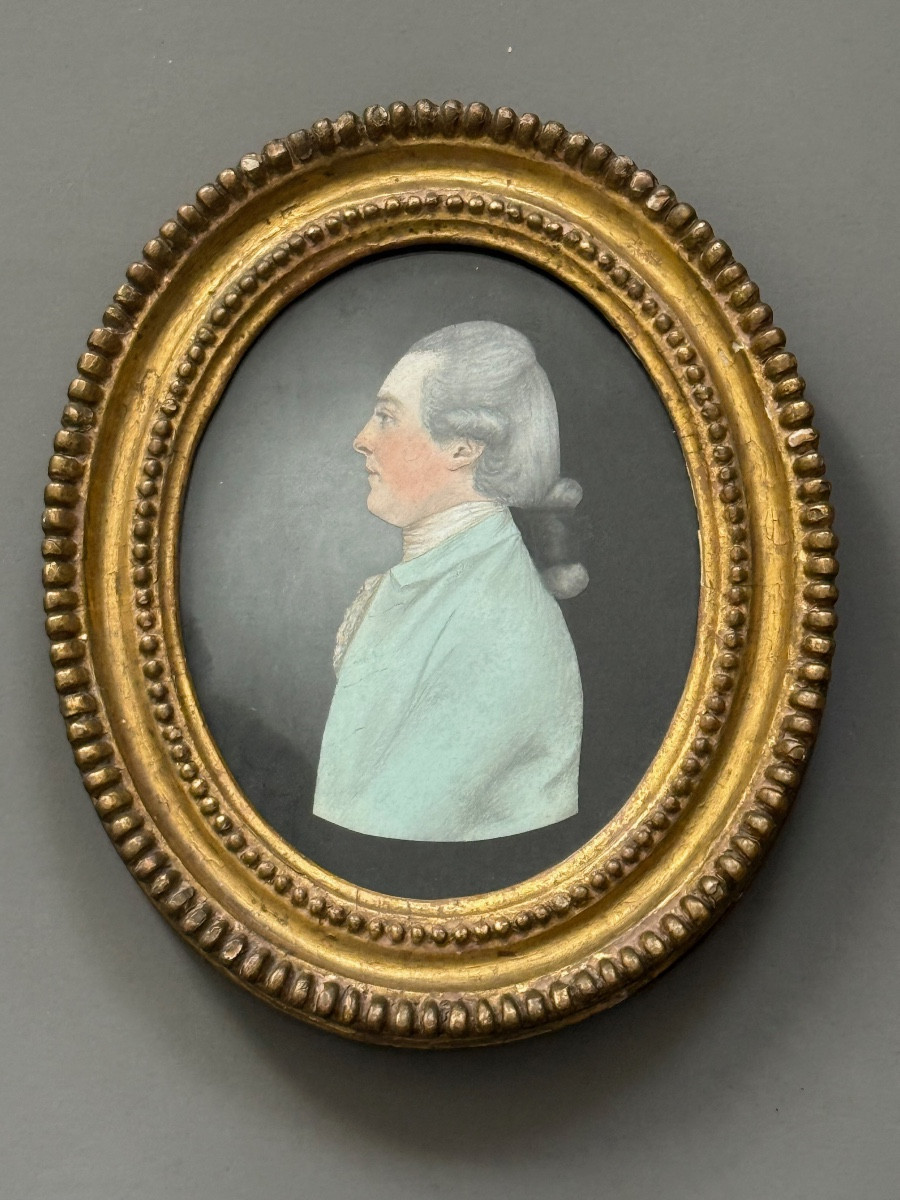 JAMES SHARPLES (1751-1811) - PORTRAIT D'UNE DAME ET D'UN GENTLEMAN-photo-2