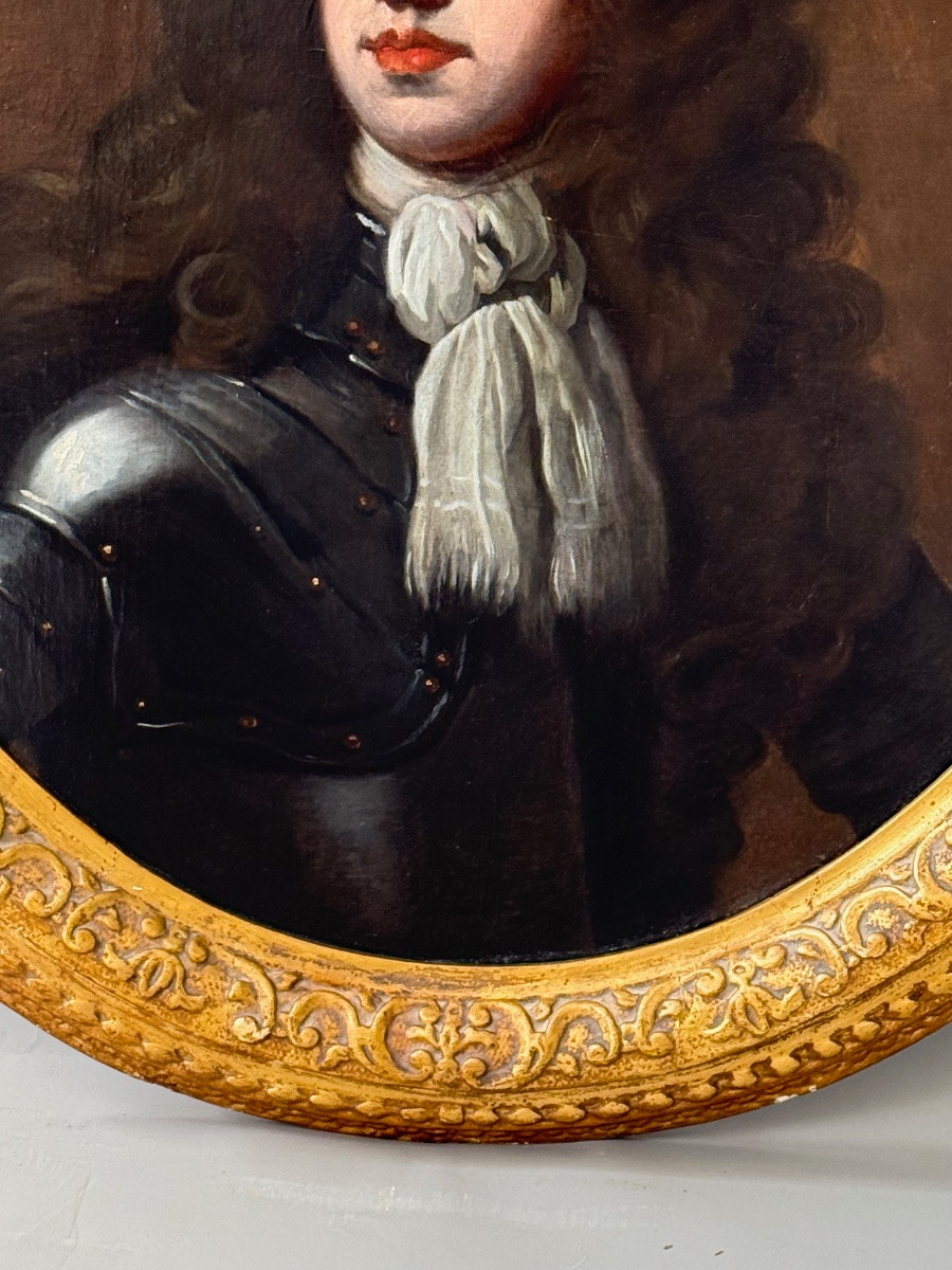 SIR GODFREY KNELLER (1646-1723) - ALGERNON CAPEL 2E COMTE D'ESSEX (1670-1710)-photo-4