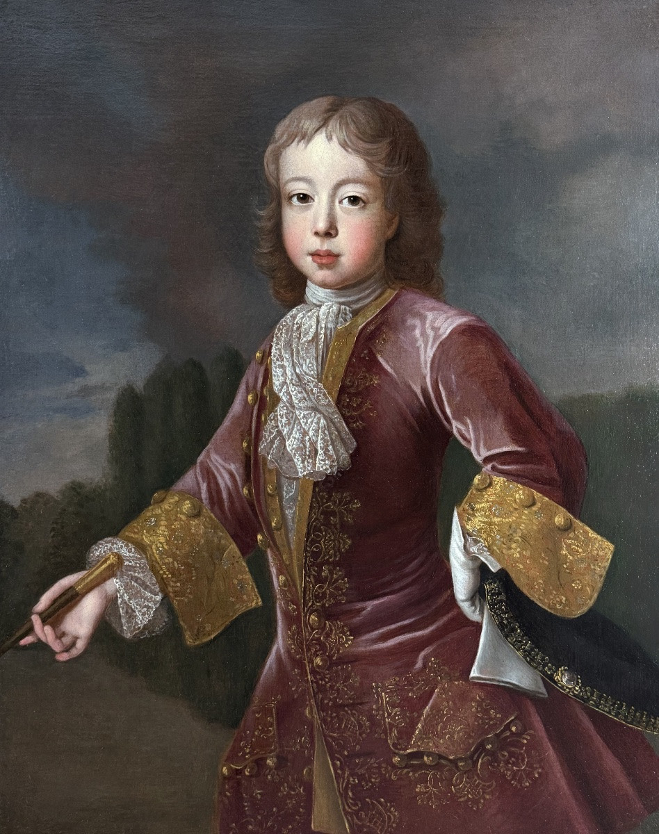 PIERRE GOBERT ET SON ATELIER - LÉOPOLD CLÉMENT, PRINCE HÉRÉDITAIRE DE LORRAINE (1704 - 1723)-photo-1
