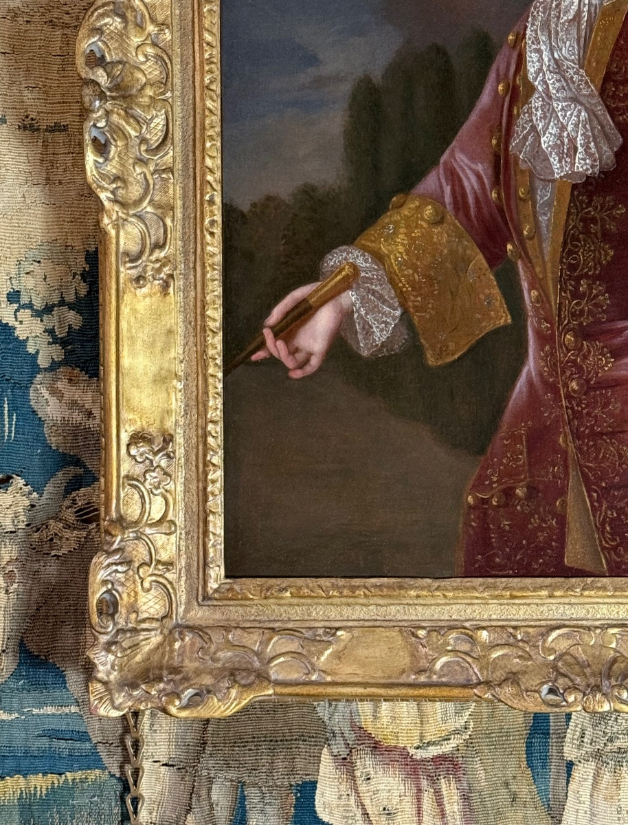 PIERRE GOBERT ET SON ATELIER - LÉOPOLD CLÉMENT, PRINCE HÉRÉDITAIRE DE LORRAINE (1704 - 1723)-photo-4