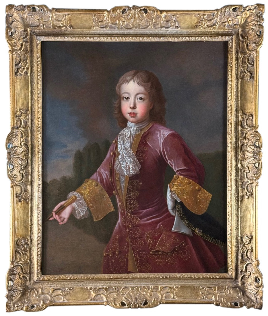 Pierre Gobert And His Workshop - Leopold Clement, Hereditary Prince Of Lorraine (1704 - 1723)