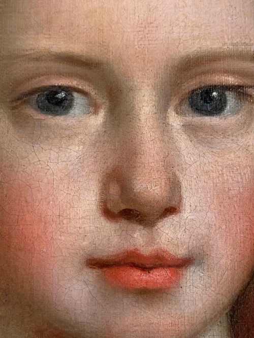 CERCLE DE ROBERT BYNG (1666-1720) - PORTRAIT D'UNE JEUNE FEMME VERS 1700-photo-2