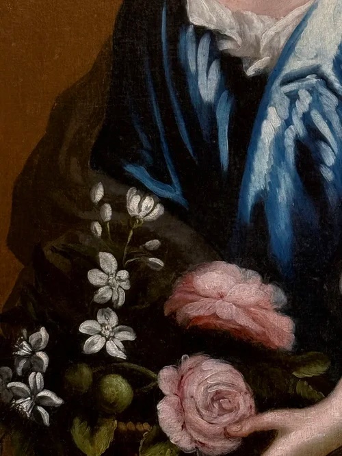 CERCLE DE ROBERT BYNG (1666-1720) - PORTRAIT D'UNE JEUNE FEMME VERS 1700-photo-3