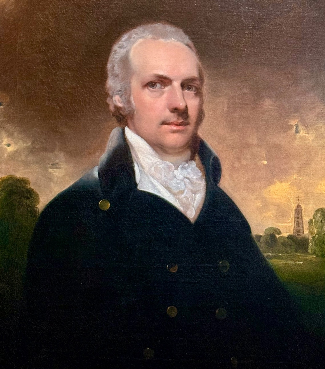 Sir William Beechey Ra (1753-1839) - Portrait Of  William Perryn Of Langton-photo-2