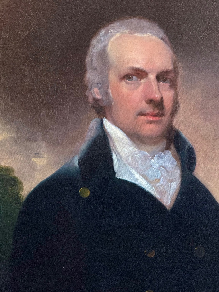 Sir William Beechey Ra (1753-1839) - Portrait Of  William Perryn Of Langton-photo-5