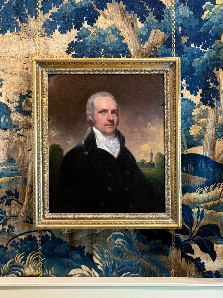 Sir William Beechey Ra (1753-1839) - Portrait Of  William Perryn Of Langton-photo-7