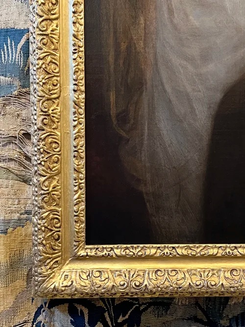 Portrait à l'Huile Sur Toile De La Disante - Par John Opie R.a ( 1767-1807).-photo-5