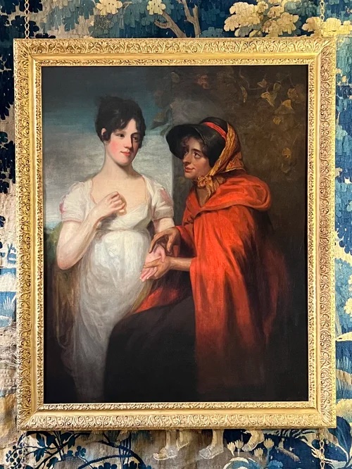 Portrait à l'Huile Sur Toile De La Disante - Par John Opie R.a ( 1767-1807).-photo-8