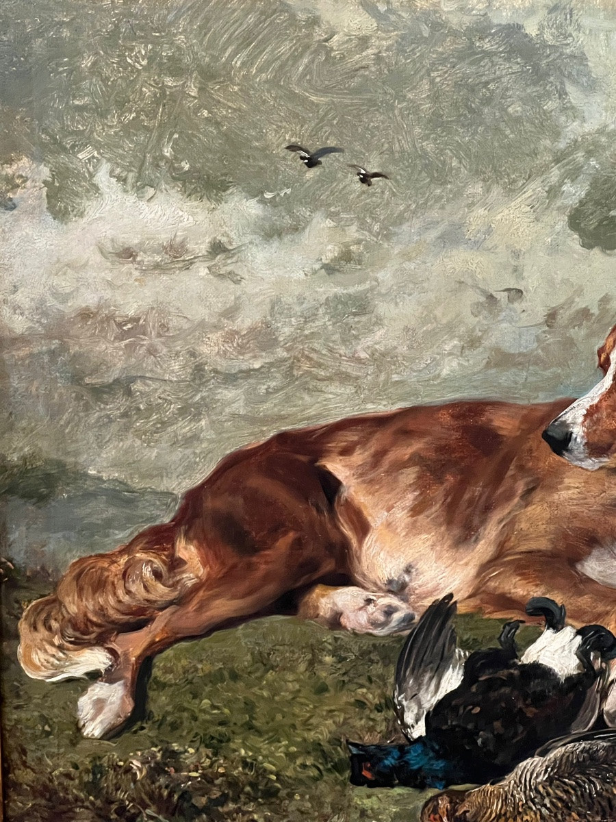 Setters And Game - By John Emms (1844-1912)-photo-4