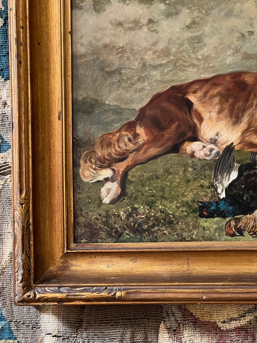 Setters And Game - By John Emms (1844-1912)-photo-2