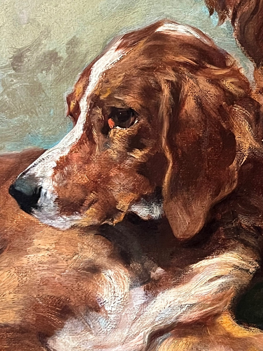 Setters And Game - By John Emms (1844-1912)-photo-5