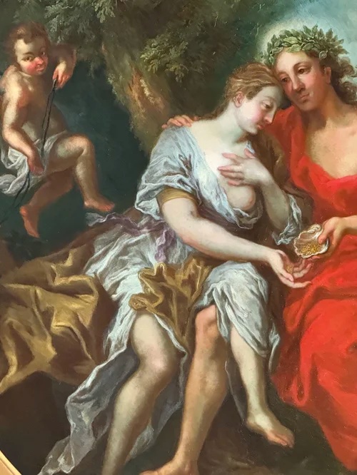 Charles Antoine Coypel (1694-1752)  - Apollon Et Daphné et Venus Et Apollon-photo-3