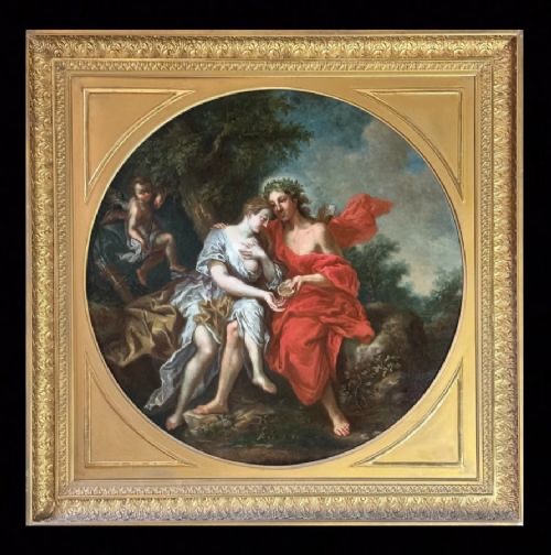 Charles Antoine Coypel (1694-1752)  - Apollon Et Daphné et Venus Et Apollon
