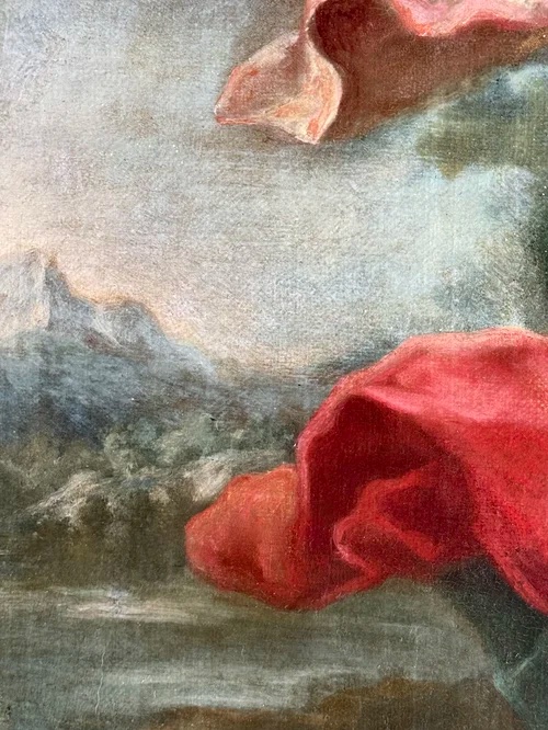 Charles Antoine Coypel (1694-1752)  - Apollon Et Daphné et Venus Et Apollon-photo-4