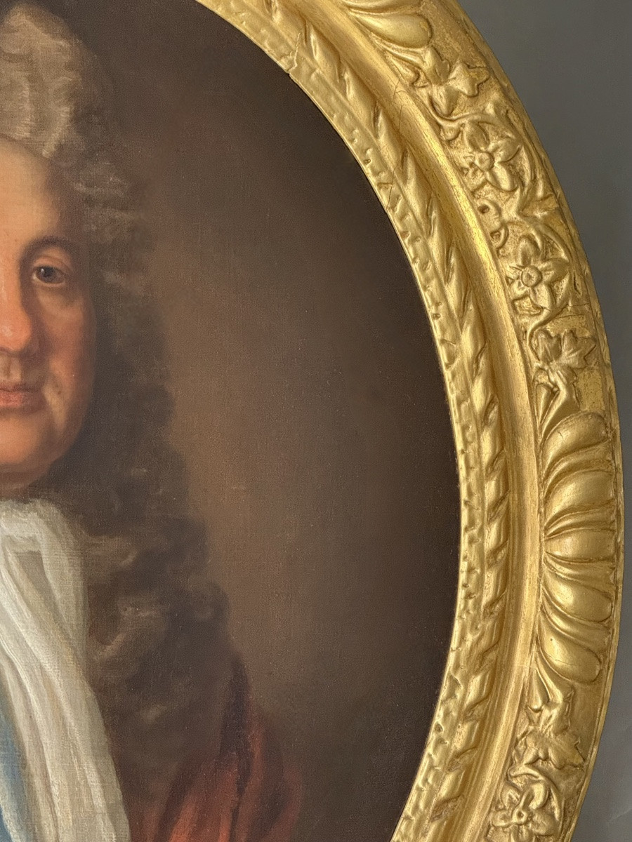 FREDERICK KERSEBOOM (1632-1690) - PORTRAIT D'UN NOBLE (2)-photo-2