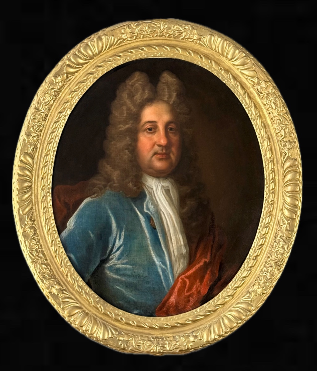 FREDERICK KERSEBOOM (1632-1690) - PORTRAIT D'UN NOBLE (2)