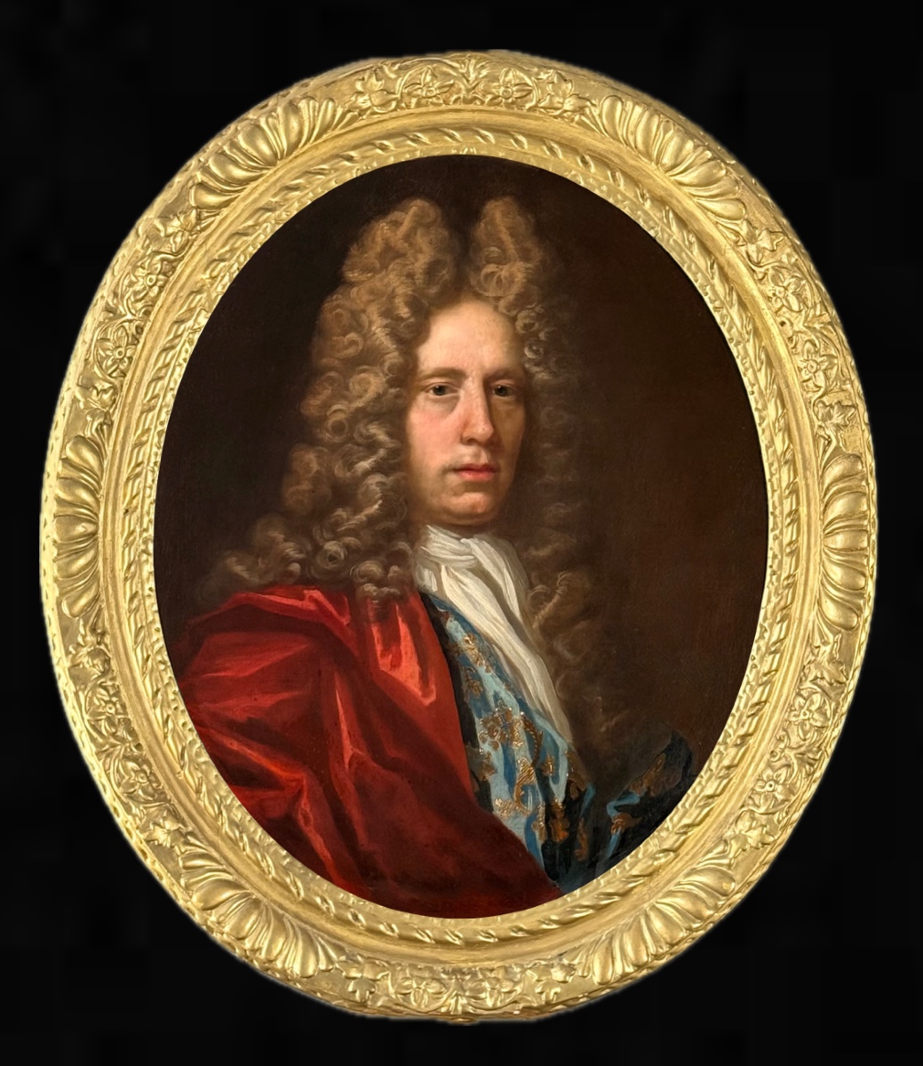 FREDERICK KERSEBOOM (1632-1690) - PORTRAIT D'UN NOBLE (1)