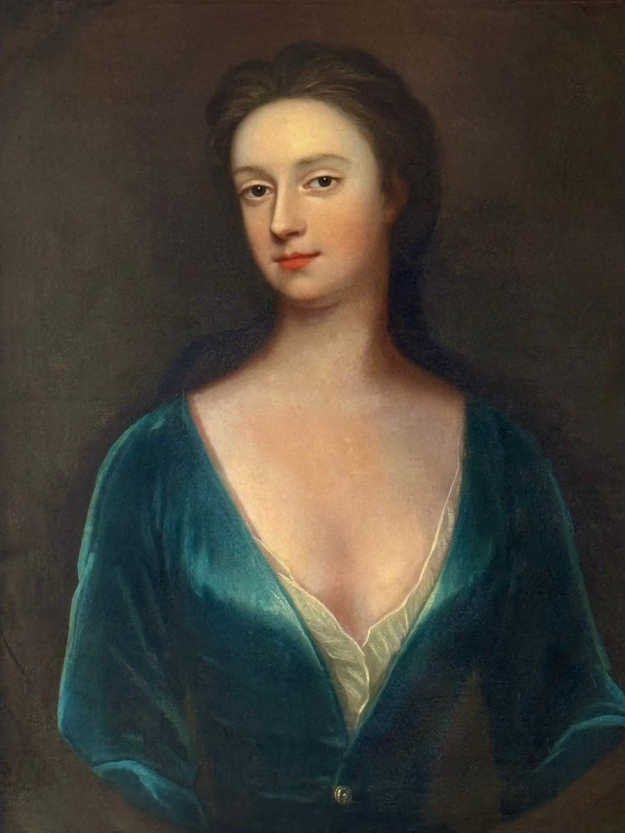 Circle Of Maria Verelst - Portrait Of Lady Dorothy Walpole, Viscountess Townshend (1686-1726)-photo-2