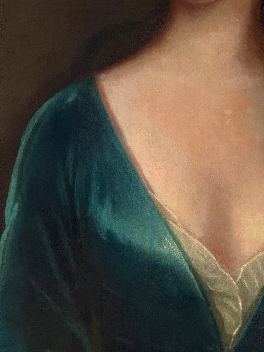 Circle Of Maria Verelst - Portrait Of Lady Dorothy Walpole, Viscountess Townshend (1686-1726)-photo-4