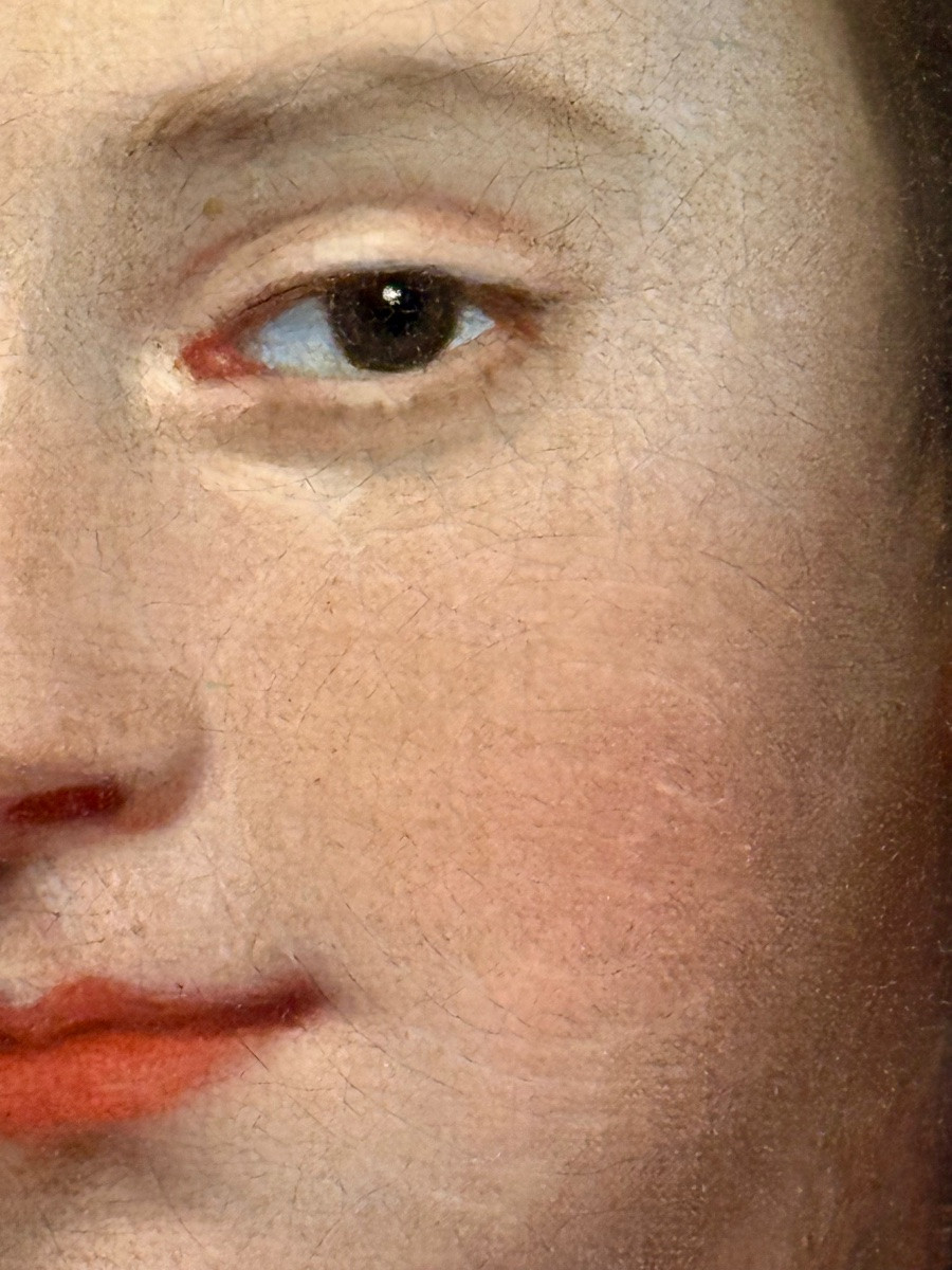 Circle Of Maria Verelst - Portrait Of Lady Dorothy Walpole, Viscountess Townshend (1686-1726)-photo-1