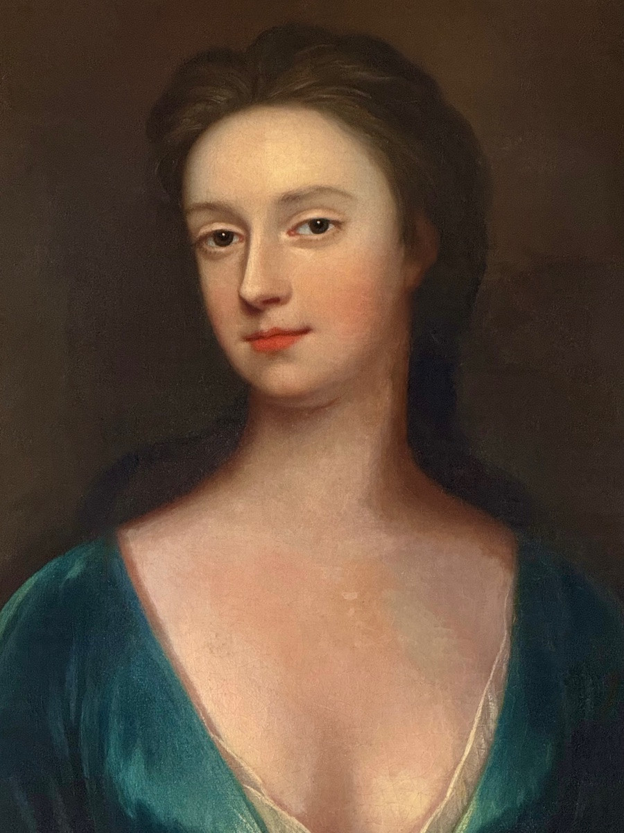 Circle Of Maria Verelst - Portrait Of Lady Dorothy Walpole, Viscountess Townshend (1686-1726)-photo-2