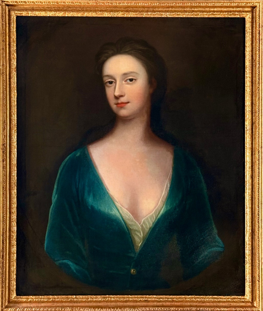 Circle Of Maria Verelst - Portrait Of Lady Dorothy Walpole, Viscountess Townshend (1686-1726)-photo-4