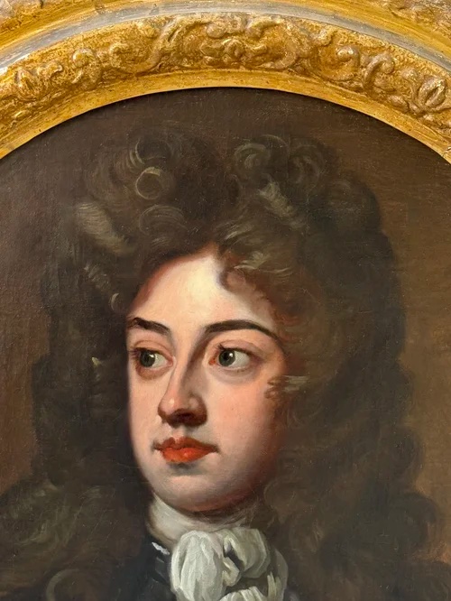 Sir Godfrey Kneller (1646-1723) - Algernon Capel 2nd Earl Of Essex (1670-1710)-photo-2