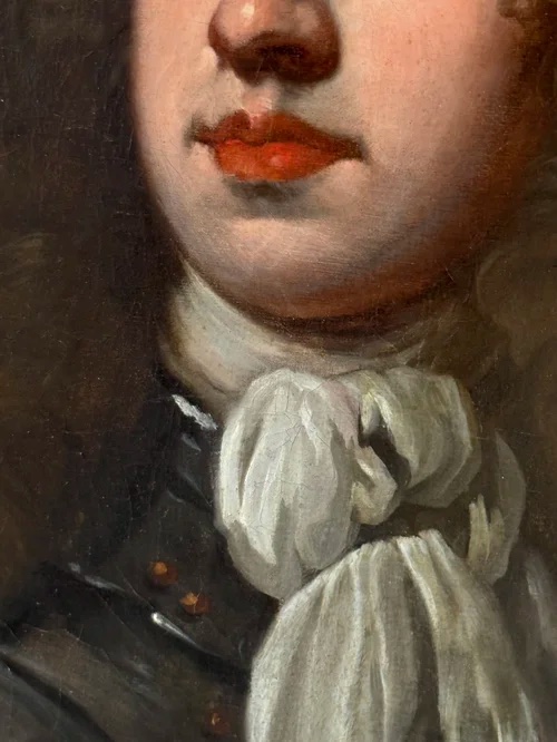Sir Godfrey Kneller (1646-1723) - Algernon Capel 2nd Earl Of Essex (1670-1710)-photo-3