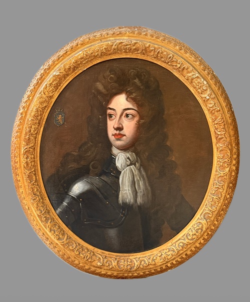 Sir Godfrey Kneller (1646-1723) - Algernon Capel 2nd Earl Of Essex (1670-1710)-photo-8