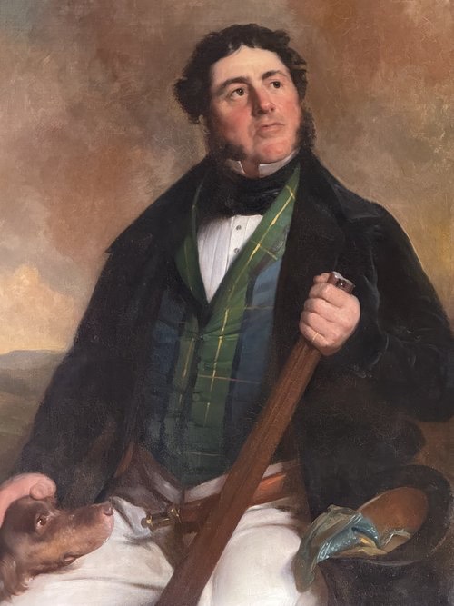 Sir John Watson Gordon (1788-1864) - Portrait de Charles Gordon Esq. (décédé en 1858)-photo-2