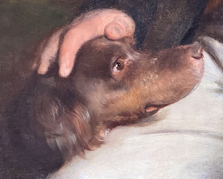 Sir John Watson Gordon (1788-1864) - Portrait de Charles Gordon Esq. (décédé en 1858)-photo-4