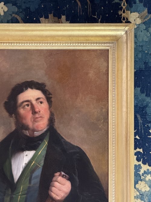 Sir John Watson Gordon (1788-1864) - Portrait de Charles Gordon Esq. (décédé en 1858)-photo-6