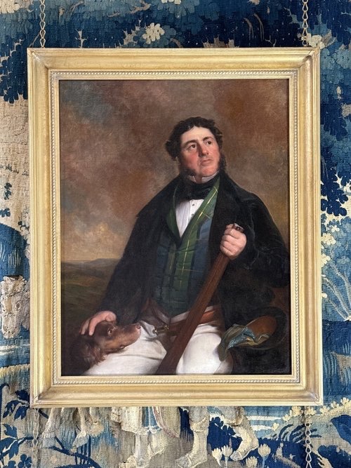 Sir John Watson Gordon (1788-1864) - Portrait de Charles Gordon Esq. (décédé en 1858)-photo-7