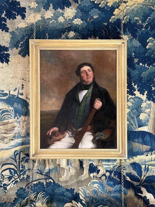 Sir John Watson Gordon (1788-1864) - Portrait de Charles Gordon Esq. (décédé en 1858)-photo-8