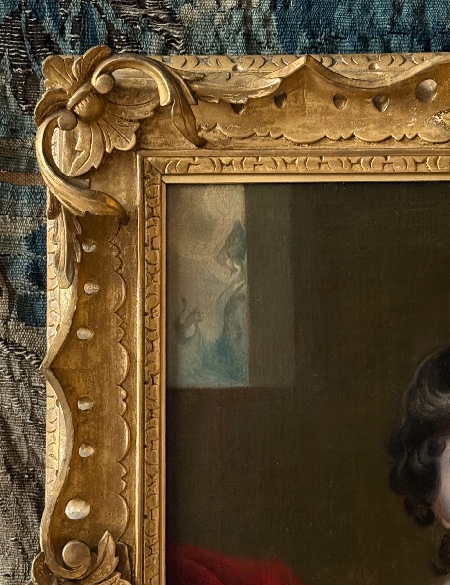 Portrait de Mlle Thayer, atelier de Sir Thomas Lawrence P.R.A (1769 - 1830)-photo-4