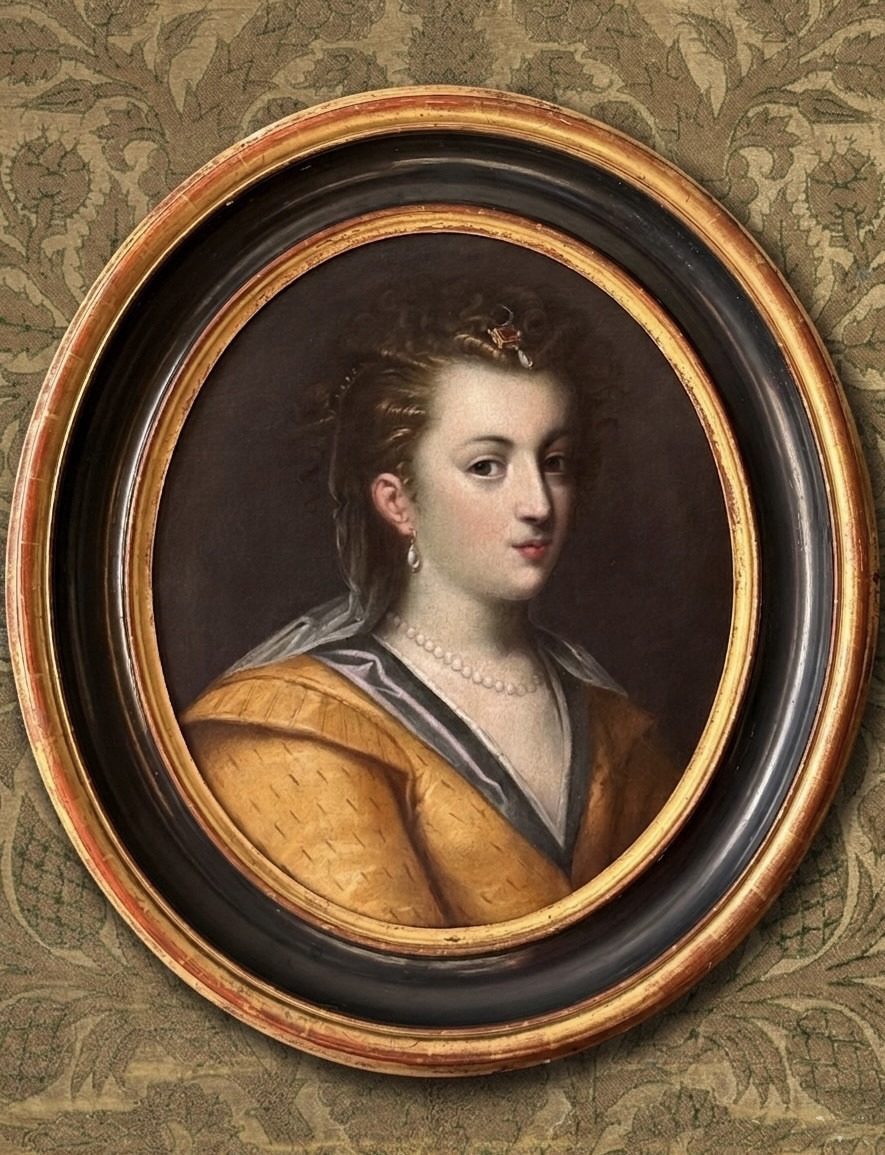 16th Century Italian Renassance School - Portrait Of A Noblewoman-photo-6