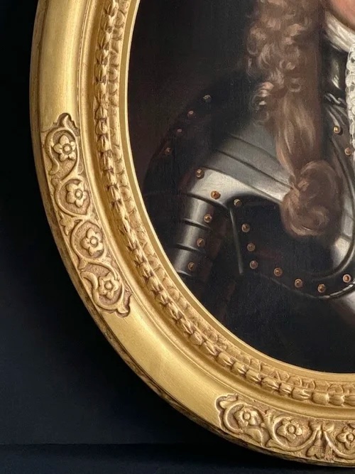 John Scougall (c. 1645–1737) – Portrait Of A Gentleman, Possibly Sir Patrick Maxwell -photo-2