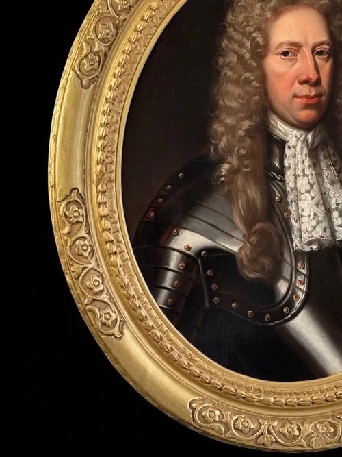 John Scougall (c. 1645–1737) – Portrait Of A Gentleman, Possibly Sir Patrick Maxwell -photo-4