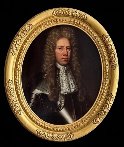 John Scougall (c. 1645–1737) – Portrait Of A Gentleman, Possibly Sir Patrick Maxwell 