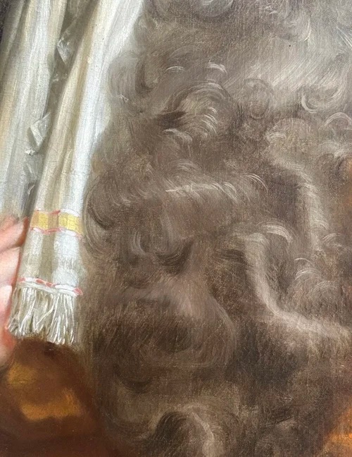 Thomas Murray (1663–1734) – Portrait Of A Gentleman In A Roux-brun Silk Robe.-photo-2