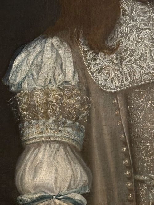 John Michael Wright (1617–1694) – Portrait Of A Young Gentleman In An Elaborate Costume.-photo-4
