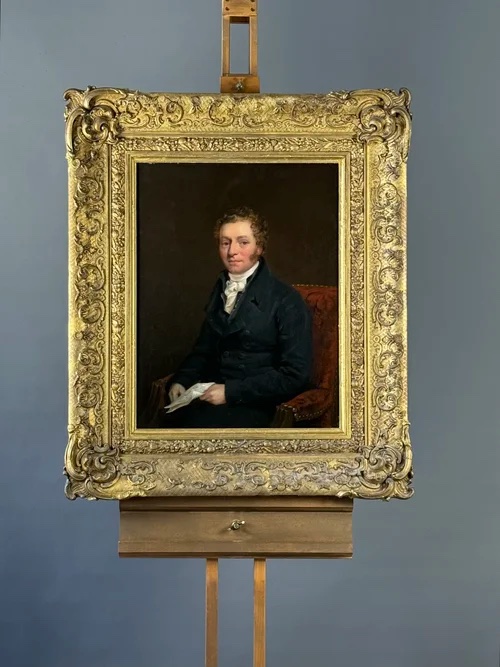 Joseph Clover (1779–1853) — Portraits Of Mary Coleman, Henry Sayer, And Arthur Coleman-photo-3