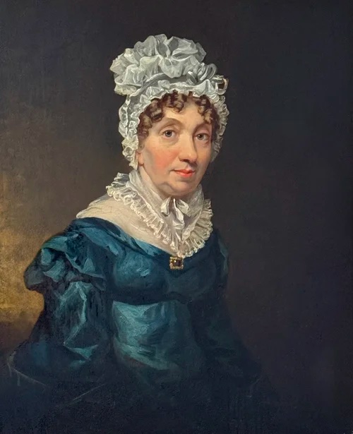Joseph Clover (1779–1853) — Portraits Of Mary Coleman, Henry Sayer, And Arthur Coleman-photo-4