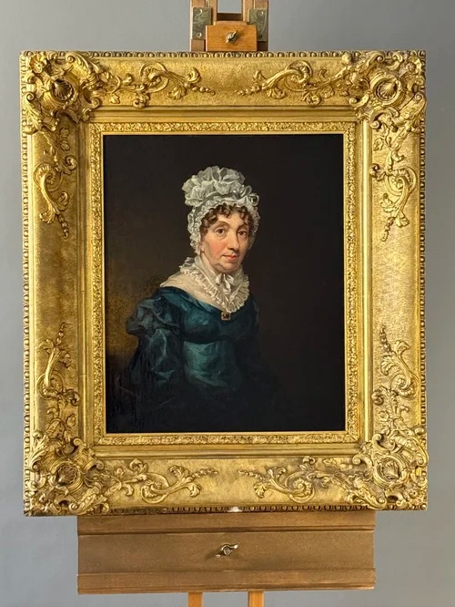 Joseph Clover (1779–1853) — Portraits Of Mary Coleman, Henry Sayer, And Arthur Coleman-photo-1