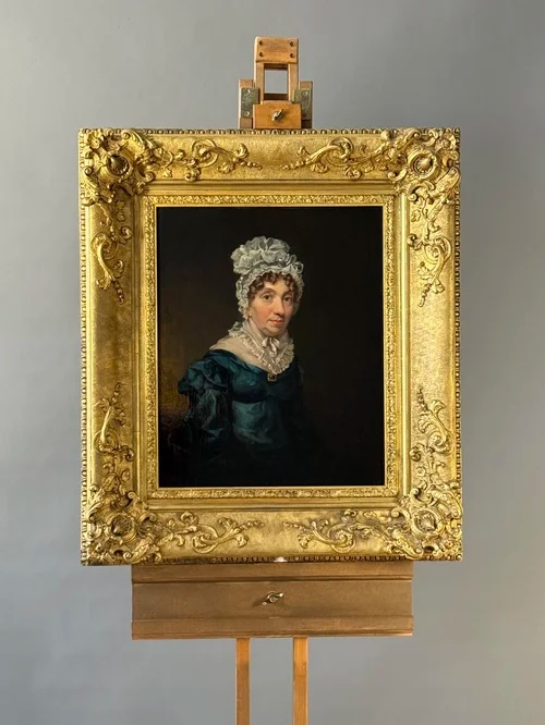 Joseph Clover (1779–1853) — Portraits Of Mary Coleman, Henry Sayer, And Arthur Coleman-photo-2
