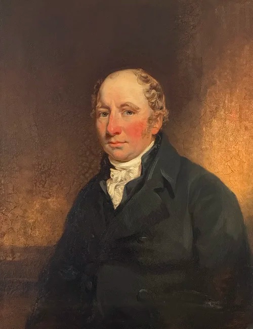 Joseph Clover (1779–1853) — Portraits Of Mary Coleman, Henry Sayer, And Arthur Coleman-photo-3